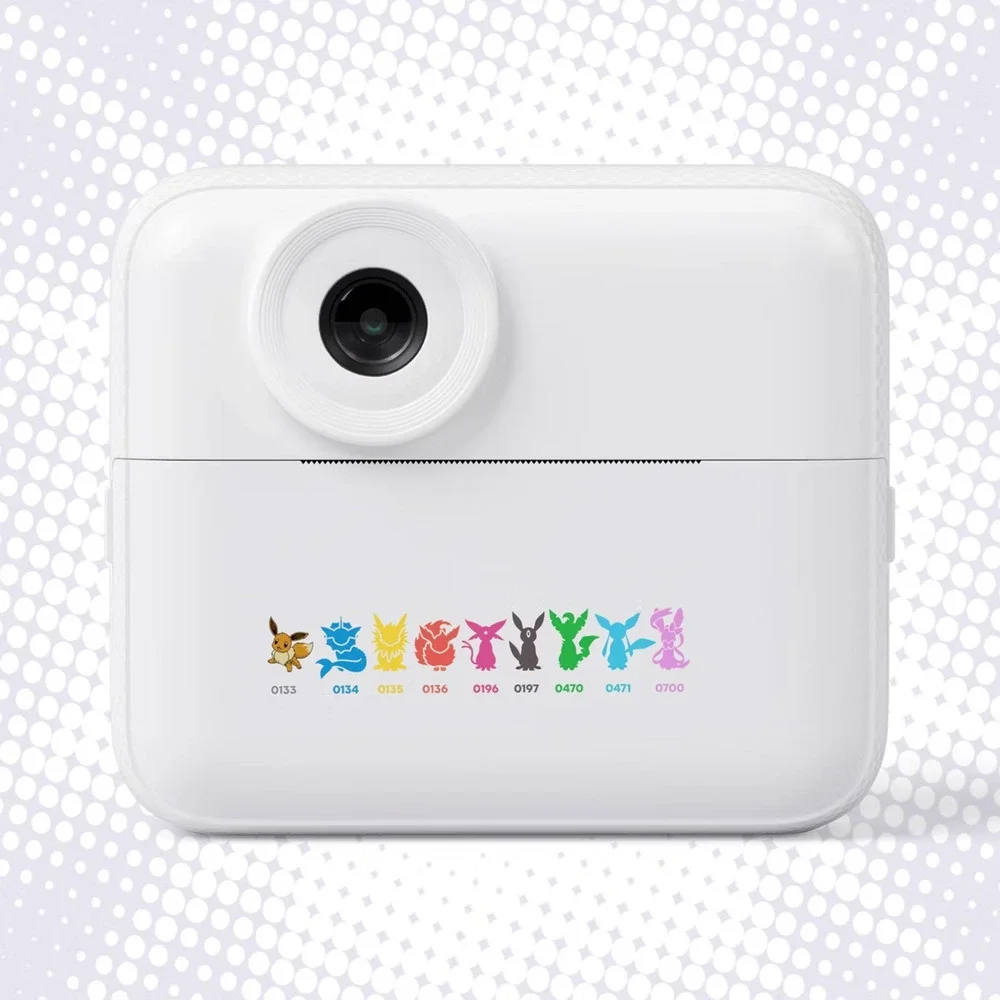 Pokémon Instant Print Digital Camera